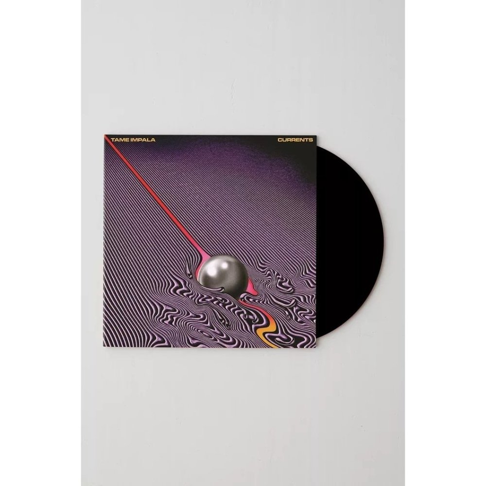 Tame Impala Currents 2XLP Vinyl Record Album EUC